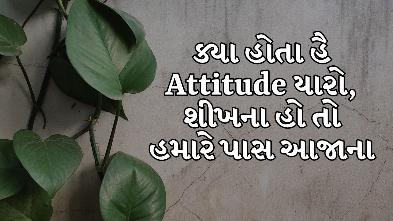 Best Attitude Shayari (2)