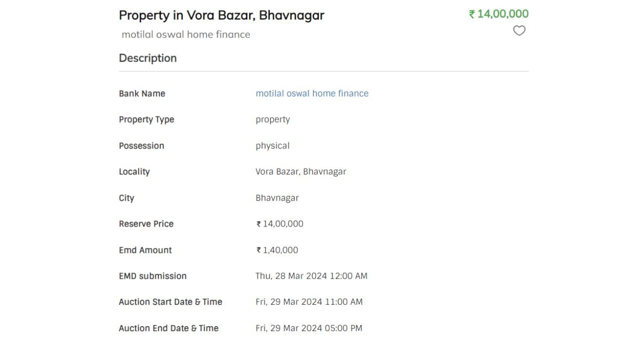 Bhavnagar Flat Auction (2)