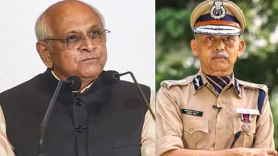 CM ભૂપેન્દ્ર પટેલે IPS હસમુખ પટેલના કર્યા વખાણ, કહ્યું- હસમુખ પટેલ પરીક્ષા લે, તેમાં ગરબડી નથી થતી