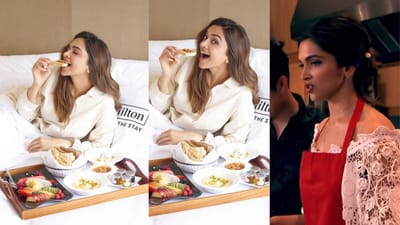 દીપિકા પાદુકોણે ઈંટના ચૂલા પર ખાવાનું રાંધવાની કરી વાત, વીડિયો થયો વાયરલ