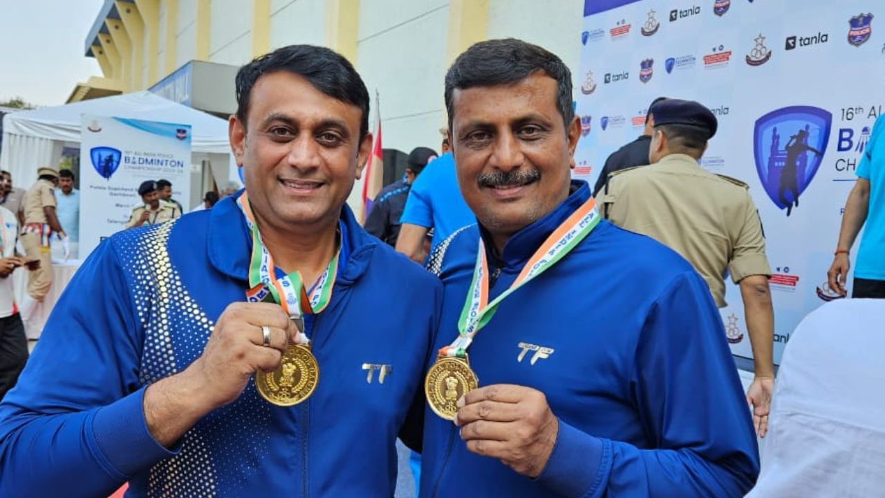 DySPs of Gujarat Police won gold medals (1)