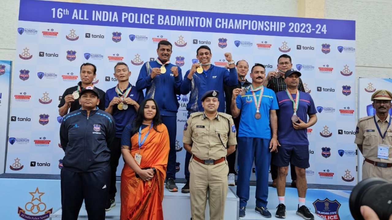 DySPs of Gujarat Police won gold medals (2)