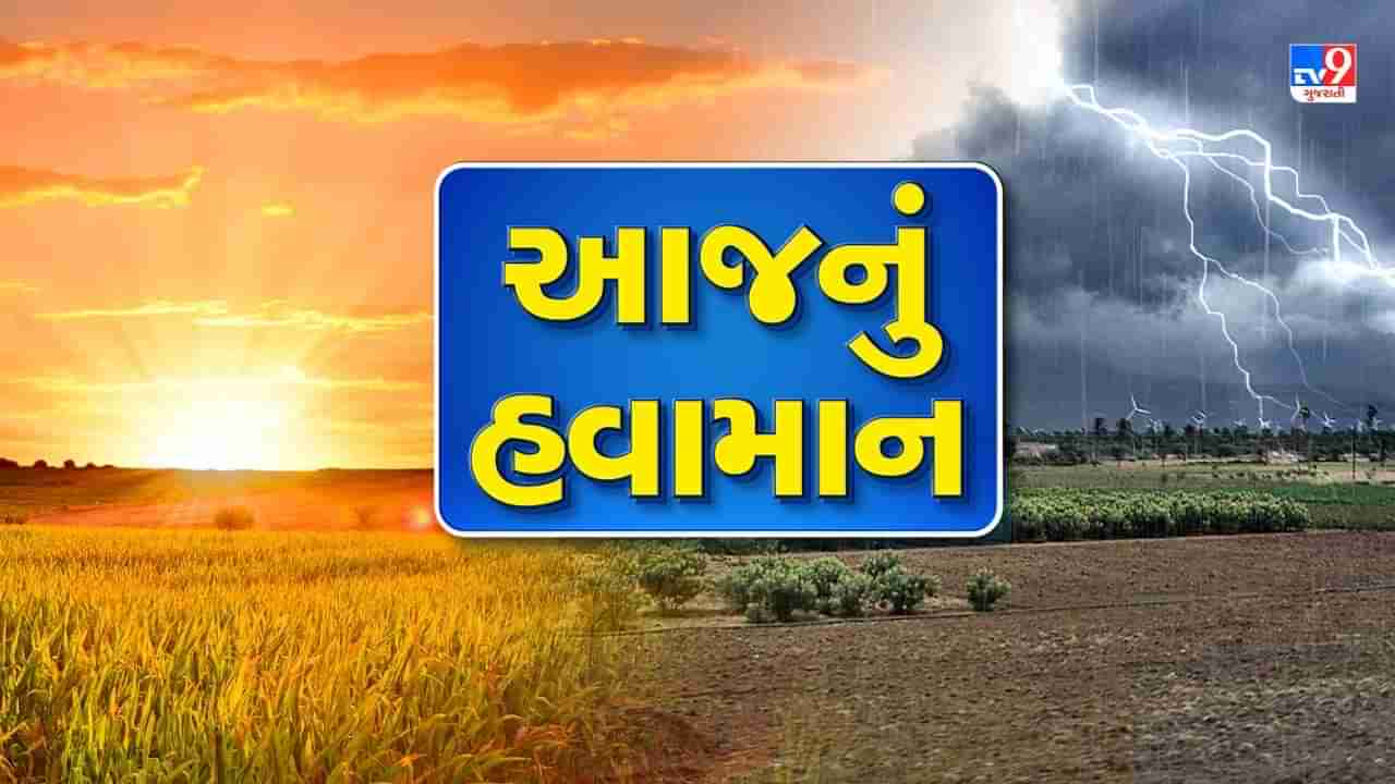 આજનું હવામાન : રાજ્યમાં પવન સાથે કમોસમી વરસાદની આગાહી, ઠંડીનો પારો ગગડે તેવી શક્યતા, જુઓ વીડિયો