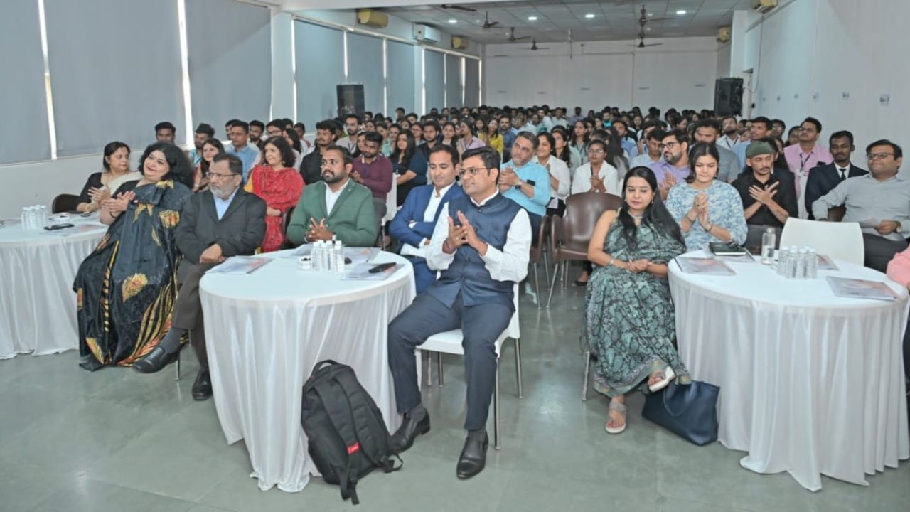 HR Conclave 2024 at Shanti Business School ahmedabad (2)