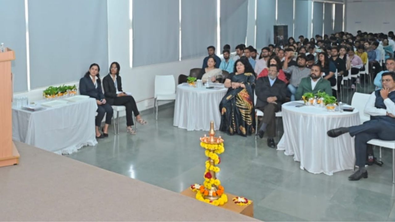 HR Conclave 2024 at Shanti Business School ahmedabad (3)