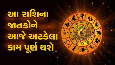 આજનું રાશિફળ વીડિયો: આ બે રાશિના જાતકોને આજે અટકેલા કામ પૂર્ણ થશે, જાણો કઈ કઈ રાશિ છે, જુઓ વીડિયો