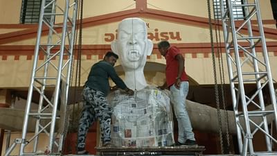 જામનગરમાં ભોઈ સમાજે હોળિકા દહન માટે બનાવ્યું 25 ફૂટનું વિશાળકાય પુતળું, જુઓ Video