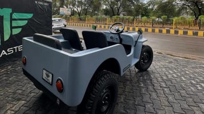 ઈલેક્ટ્રિક વાહનો ભારતમાં અને સમગ્ર વિશ્વમાં ખૂબ જ લોકપ્રિયતા મેળવી રહ્યા છે. ઓટો ઉદ્યોગની અગ્રણી કાર કંપનીઓ નવા ઇલેક્ટ્રિક વાહનો બનાવી રહી છે અને લોકો તેને પસંદ પણ કરી રહ્યા છે. આવી જ એક જૂની મહિન્દ્રા વિલીઝ જીપનું ઇલેક્ટ્રિક વર્ઝન માર્કેટમાં આવ્યું છે. 