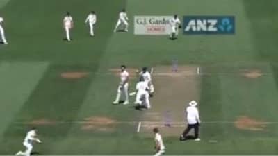 કેન વિલિયમસન 12 વર્ષ બાદ ટેસ્ટ ક્રિકેટમાં આવી ભૂલના કારણે રન આઉટ થયો