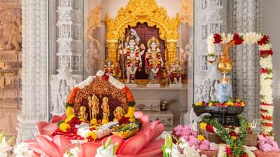 અબુ ધાબીના હિંદુ મંદિરમાં મહાશિવરાત્રી પર્વ પર લોકોએ દર્શન કરી ધન્યતા અનુભવી અબુ ધાબીના હિંદુ મંદિરમાં મહાશિવરાત્રી પર્વ પર લોકોએ દર્શન કરી ધન્યતા અનુભવી