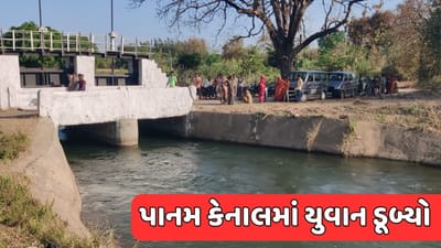 મહીસાગર: લુણાવાડામાં પાનમ કેનાલમાં યુવાન ડૂબ્યો, વહીવટી તંત્રએ શોધખોળ શરૂ કરી