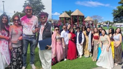 અમેરિકાના કેલિફોર્નિયાના આર્સેટિયા ખાતે ભારતીય અને નેપાળી સમુદાયના લોકો દ્વારા હોળી-ધૂળેટી પર્વની ઉજવણી થઈ હતી. જેમાં મોટી સંખ્યામાં લોકો જાડાયા હતા. આ પ્રસંગે સ્થાનિક ચૂંટાયેલા પ્રતિનિધિઓએ પણ હાજરી આપી હતી. 