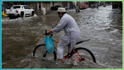 પાકિસ્તાનમાં હિમવર્ષા, વરસાદ અને ભૂસ્ખલનથી તબાહી, અનેક લોકોના મોત, હવે આવી છે સ્થિતિ