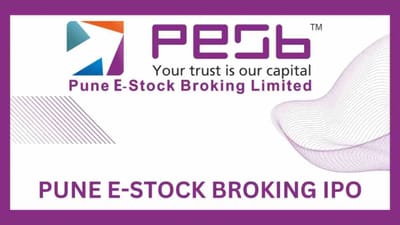 પૂણે ઈ-સ્ટોક બ્રોકિંગનો IPO આજે 7 માર્ચથી ખુલ્યો છે. આ એક SME IPO છે, જેમાં 12 માર્ચ સુધી રોકાણ કરી શકાશે. કંપનીના શેરનું લિસ્ટિંગ શેરબજારમાં 15 માર્ચે થશે. IPO માં શેરનો પ્રાઈસ બેન્ડ 78 થી 83 રૂપિયા નક્કી કરવામાં આવ્યો છે.