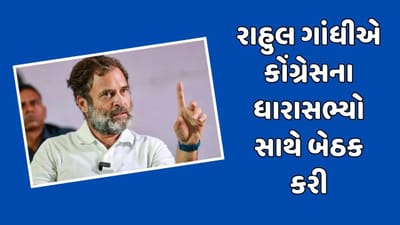 રાહુલ ગાંધીએ બોડેલીમાં કોંગ્રેસના ધારાસભ્યો સાથે કરી બેઠક, પક્ષ છોડનારા મામલે ચિંતા વ્યક્ત કરી, જુઓ Video રાહુલ ગાંધીએ બોડેલીમાં કોંગ્રેસના ધારાસભ્યો સાથે કરી બેઠક, પક્ષ છોડનારા મામલે ચિંતા વ્યક્ત કરી, જુઓ Video
