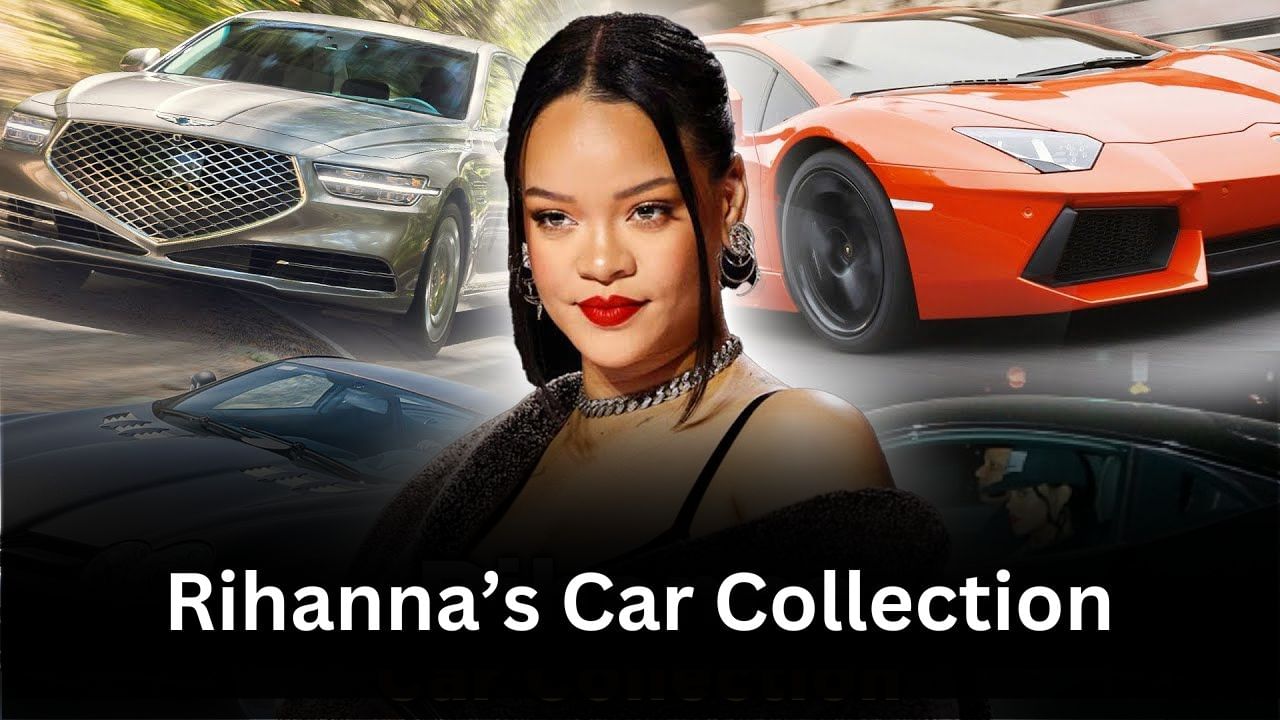 Rihanna Car Collection: રિહાનાનું કાર કલેક્શન જોઈને થઈ જશો હેરાન, 25-50 ...