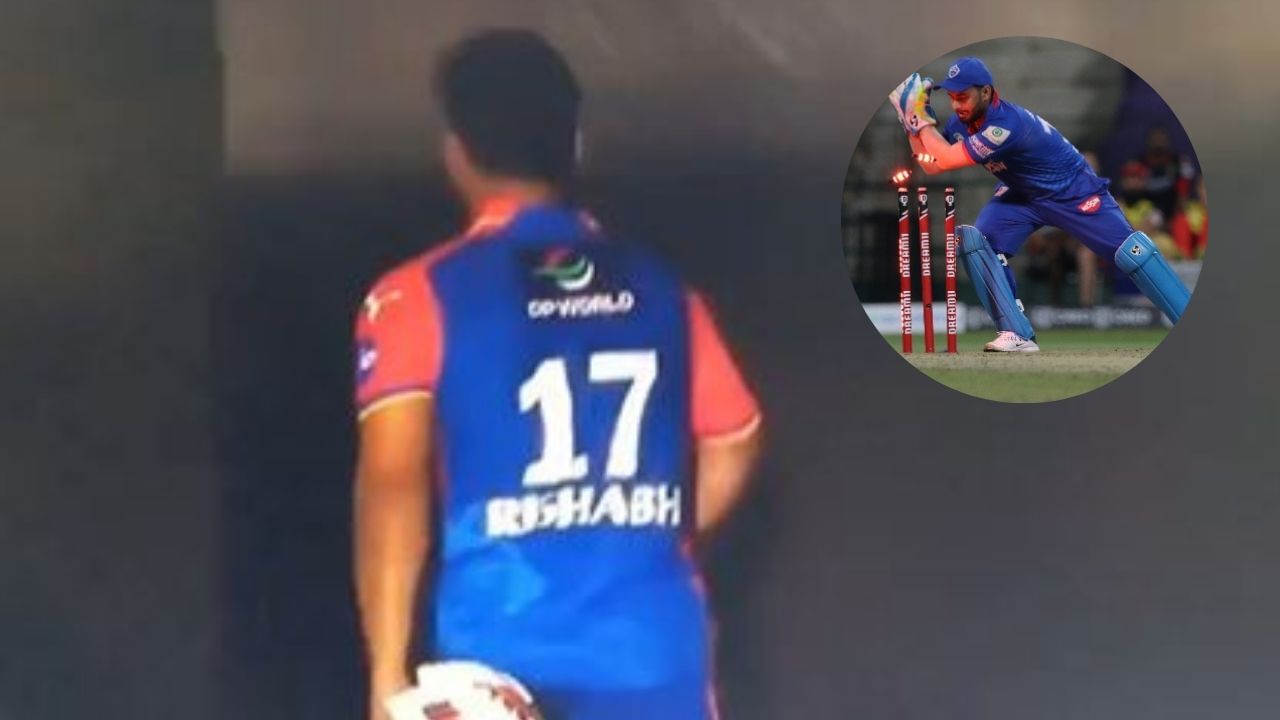 IPL 2024 :  આઉટ થયા બાદ ગુસ્સામાં આવી દિવાલ પર બેટ મારતા જોવા મળ્યો, દિલ્હીનો કેપ્ટન રિષભ પંત, જુઓ વીડિયો