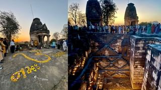 સાબરકાંઠાઃ રોડાના પ્રાચીન મંદિર સમૂહમાં મહાઆરતી યોજાઈ, Vote for Bharat ની કરાઈ અપીલ