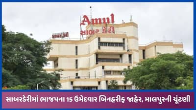 સાબરડેરીની ચૂંટણીમાં ઇતિહાસ સર્જાયો, 15 બેઠક બિનહરીફ, BJP તરફી ઉમેદવારો વિજયી