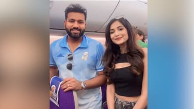 IPLની 17મી સિઝનમાં મુંબઈ ઈન્ડિયન્સ સંઘર્ષ કરતી જોવા મળી રહી છે. ટીમને અત્યાર સુધી રમાયેલી બે મેચમાં કારમી હારનો સામનો કરવો પડ્યો છે. આવામાં ખેલાડીઓ ટીકાકારોનો સામનો કરી રહ્યા છે. આ દરમિયાન સોશિયલ મીડિયા પર કેટલીક તસવીરો વાયરલ થઈ રહી છે જેમાં એક મહિલા MI ખેલાડીઓ સાથે જોવા મળી રહી છે. (Image: Instagram)