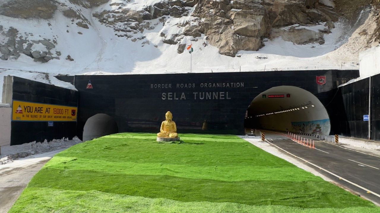 Sela Tunnel: PM મોદીએ 13,000 ફૂટની ઉંચાઈ પર બનેલી સૌથી લાંબી ટુ-લેન ટનલનું કર્યું ઉદ્ઘાટન, જાણો કેમ છે ખાસ