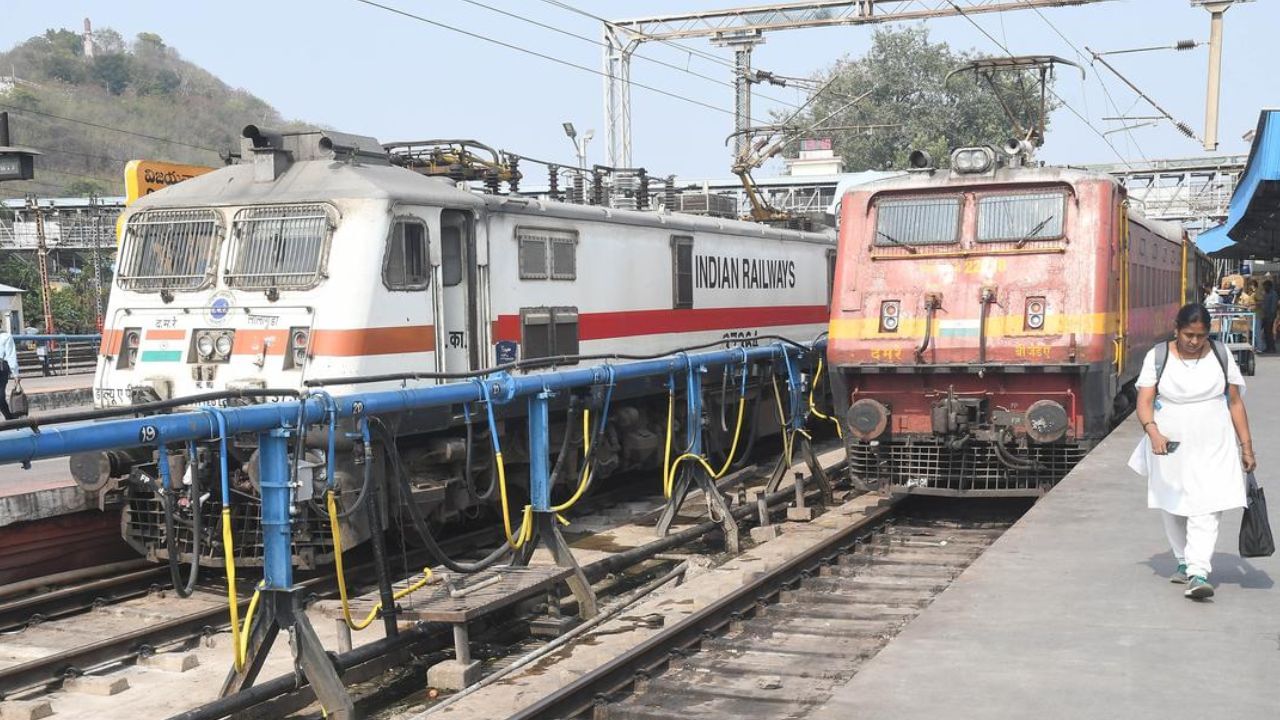 Shifted trains from Ahmedabad to Sabarmati
