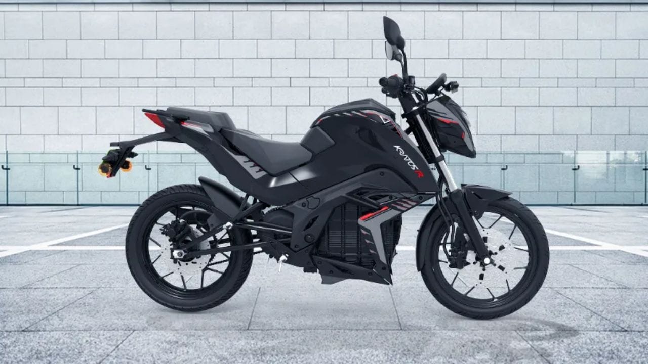 Kratos Rની નવી એક્સ-શોરૂમ કિંમત 1.50 લાખ રૂપિયા છે. આ કિંમતમાં FAME II સબસિડીનો સમાવેશ થાય છે. અગાઉ આ ઇલેક્ટ્રિક બાઇક રૂ. 1.87 લાખની એક્સ-શોરૂમ કિંમતે વેચાતી હતી. FAME II સ્કીમ 31મી માર્ચે સમાપ્ત થશે. તેથી કંપની લોકોને 31મી માર્ચ સુધી ડિસ્કાઉન્ટનો લાભ લેવાની તક આપી રહી છે.