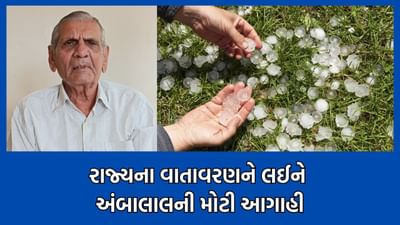 હવામાન નિષ્ણાંત અંબાલાલ પટેલની મોટી આગાહી, હોળીથી એપ્રિલ સુધી વધશે પવનનું જોર, કેરીના પાકને નુકસાનની ભીતિ- વીડિયો હવામાન નિષ્ણાંત અંબાલાલ પટેલની મોટી આગાહી, હોળીથી એપ્રિલ સુધી વધશે પવનનું જોર, કેરીના પાકને નુકસાનની ભીતિ- વીડિયો