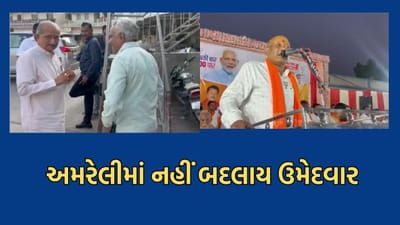 અમરેલીમાં નહીં બદલાય ભાજપના ઉમેદવાર, જિલ્લા પ્રભારી ભૂપેન્દ્રસિંહ ચુડાસમાએ કરી સ્પષ્ટતા, કહ્યુ નથી કોઈ રોષ કે વિરોધ અમરેલીમાં નહીં બદલાય ભાજપના ઉમેદવાર, જિલ્લા પ્રભારી ભૂપેન્દ્રસિંહ ચુડાસમાએ કરી સ્પષ્ટતા, કહ્યુ નથી કોઈ રોષ કે વિરોધ