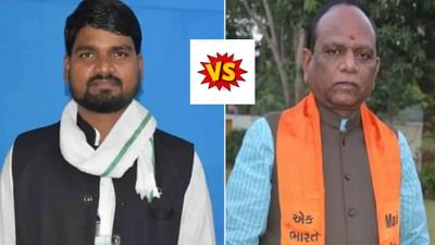 ભરૂચમાં વસાવા સામે વસાવાનો જંગ : મનસુખ વસાવા અને ચૈતર વસાવા વચ્ચે વાક યુદ્ધની સ્થિતિ, જુઓ વીડિયો