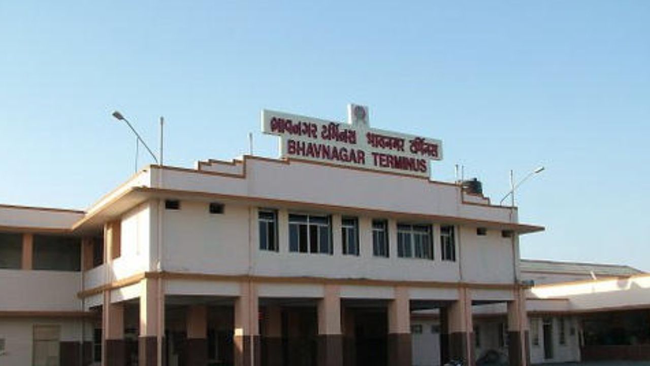 bhavnagar railway station