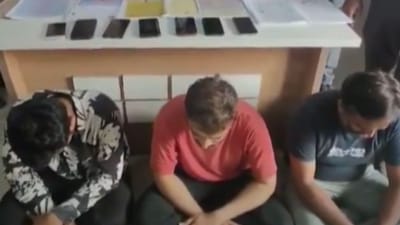 સુરત: ઉત્રાણ પોલીસે વધુ એક બોગસ ડિગ્રીનું રેકેટ ઝડપી પાડ્યું, 3 ની ધરપકડ કરાઈ, જુઓ વીડિયો