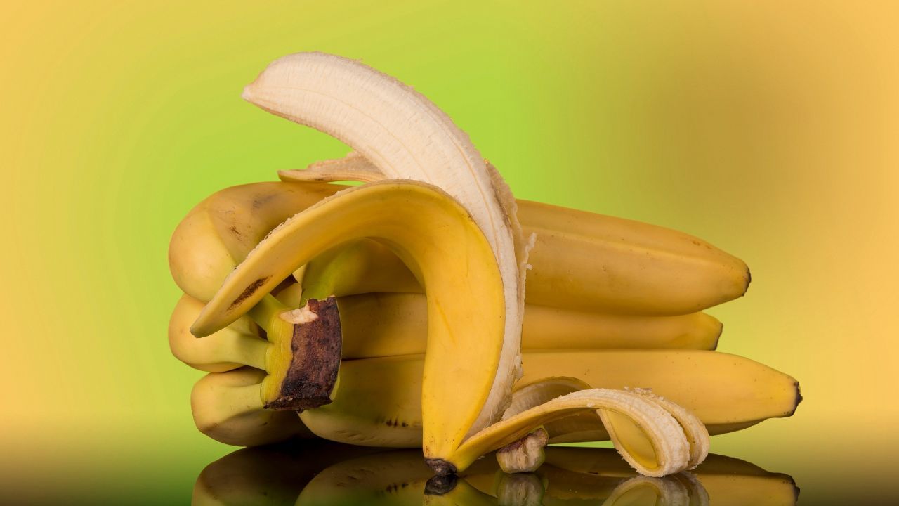 એવું નથી કે કેળા માત્ર સ્નાયુઓ માટે જ ફાયદાકારક છે. તેમાં પોટેશિયમ અને વિટામિન સી હોય છે જે હેપ્પી હોર્મોન્સ વધારે છે. આ કારણે તમારું મગજ સારી રીતે કામ કરે છે.(Photo - Canva)