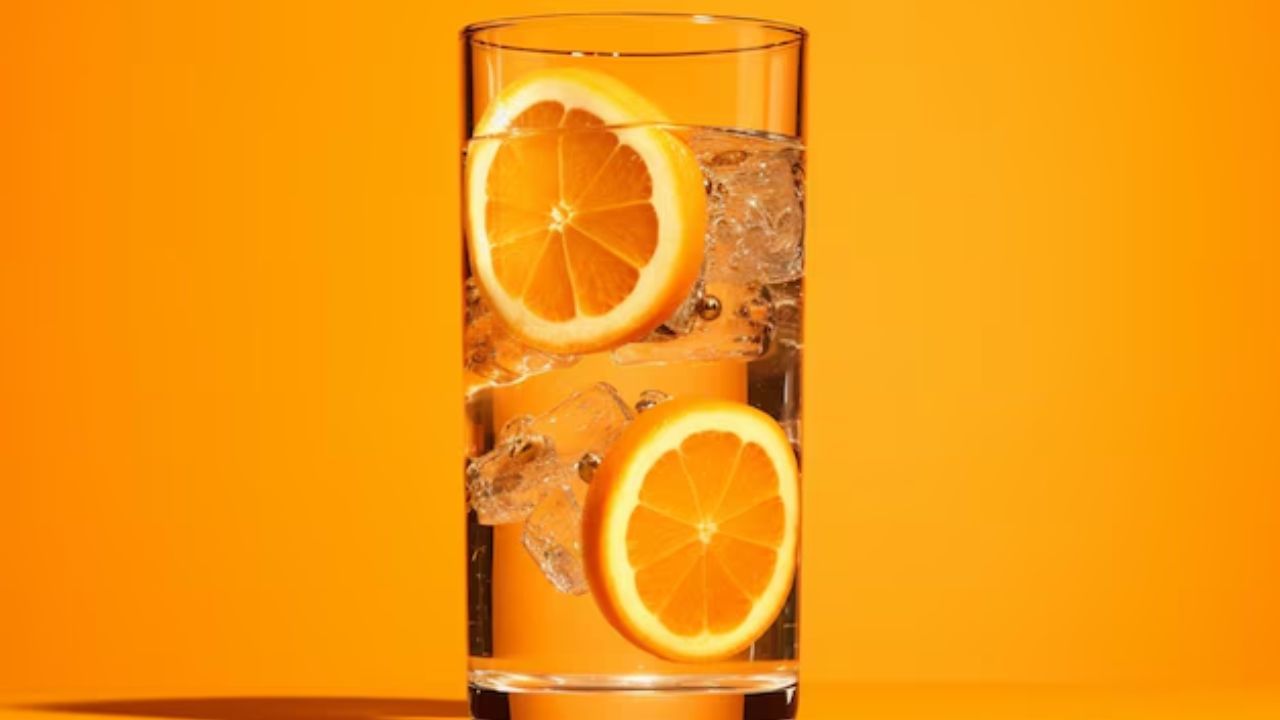 Mix chopped oranges in one liter of water.  Apart from this, you can grind a piece of ginger and put it in it.  You can start drinking this water on alternate days or even regularly.