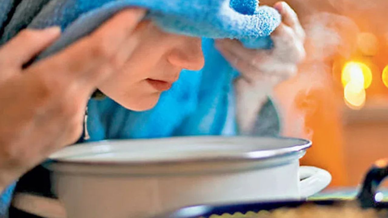 સ્ટીમ લો: કફને દૂર કરવા માટે સ્ટીમ લેવું સૌથી સારો વિકલ્પ છે. તેની ગરમીથી ગળાની ખરાશ દૂર થાય છે. તેમજ તે ગળા અને નાકના રસ્તાથી શરીરમાં પ્રવેશ કરે છે. તો તે કફને દૂર કરવામાં મદદ કરે છે. આ સમયમાં આમ પણ એક્સપર્ટ બેથી ત્રણવાર સ્ટીમ લેવાની સલાહ આપે છે.