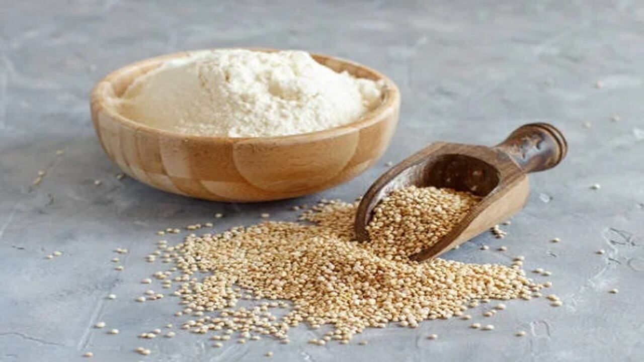 રાજગરાના લોટનું સેવન ડાયાબિટીસમાં પણ ખૂબ જ ફાયદાકારક માનવામાં આવે છે. આ લોટના સેવનથી બ્લડ શુગર લેવલને નિયંત્રિત કરવામાં મદદ મળે છે. આ લોટમાં એન્ટી ડાયાબિટીક અને એન્ટી ઓક્સીડેન્ટ ગુણ જોવા મળે છે. આ સિવાય આ લોટ પ્રોટીન, વિટામિન્સ, લિપિડ્સ જેવા ઉત્તમ પોષક તત્વોથી ભરપૂર હોય છે.