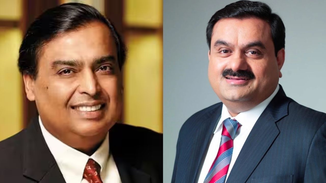 gautam Adani, Mukesh Ambani