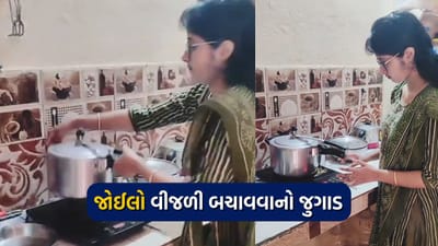 જુગાડનો જમાનો, વીજળી બચાવવા પ્રેશર કૂકરનો આવો ઉપયોગ જોઈને લોકો ચોંકી ગયા, જુઓ વાયરલ વીડિયો