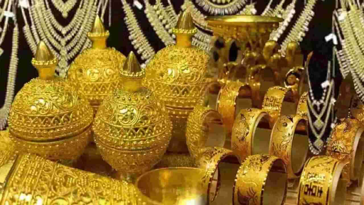 Gold Silver Price Today : આજે રાજકોટમાં સોનુ 64500 ને પાર પહોંચ્યું, જાણો તમારા શહેરનો સોના - ચાંદીનો લેટેસ્ટ રેટ