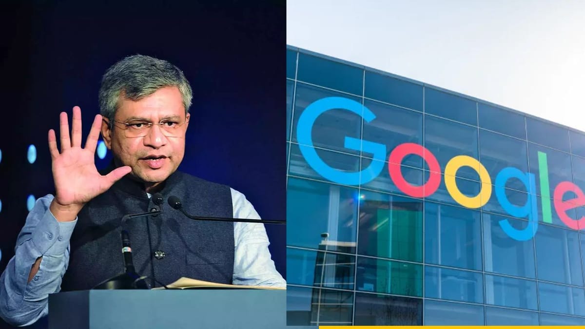 અશ્વિની વૈષ્ણવે ગૂગલની સાન લાવી ઠેકાણે, નોકરી અને સાદી ડોટકોમ જેવી એપ્લિકેશનની ગૂગલ પ્લે સ્ટોરમાં વાપસી