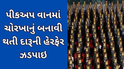 સુરત વીડિયો : દારૂની હેરફેરનાઆ કીમિયાને જોઈ પોલીસ પણ ચોંકી ઉઠી, 2 લોકો ની ધરપકડ કરી શરાબનો મોટો જથ્થો કબ્જે કરાયો