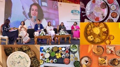 Food for Thought Festival: રિવરફ્રન્ટ પર દેશ-દુનિયાના માસ્ટર શેફની વાનગી અને રજવાડી ભોજનનો ઠાઠ માટે કાર્યક્રમ યહોજયો હતો જેમાં માત્ર 50 રૂપિયા એન્ટ્રી મળતી હતી. 