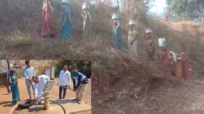 નર્મદા જિલ્લામાં પાણીની સમસ્યા : આપ અનુસાર લોકો પાણી માટે વલખા મારે છે તો સાંસદે કહ્યું કોઈ સમસ્યા નથી!