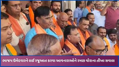 સાબરકાંઠા બેઠક પર ભાજપનો માહોલ બગાડવામાં કોની ભૂમિકા? રમણ વોરાએ સંભાળ્યો 'મોરચો'