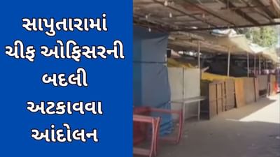 ડાંગ : સાપુતારાના ચીફ ઓફિસરની બદલી અટકાવવા સ્થાનિકોનું આંદોલન, જુઓ વીડિયો ડાંગ : સાપુતારાના ચીફ ઓફિસરની બદલી અટકાવવા સ્થાનિકોનું આંદોલન, જુઓ વીડિયો