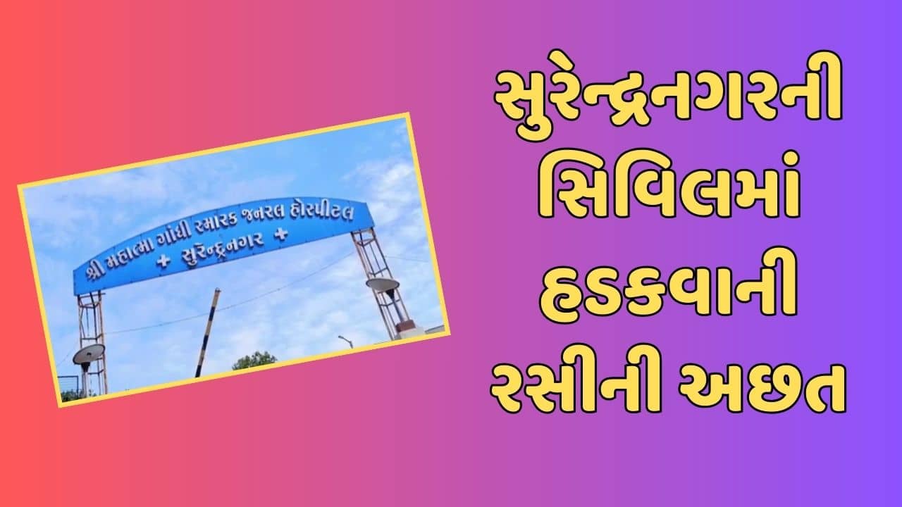 Surendranagar: સિવિલમાં 15 દિવસથી હડકવાની રસીની અછત, દર્દીઓ રાજકોટ અને અમદાવાદ ધક્કો ખાવા મજબૂર, જુઓ Video