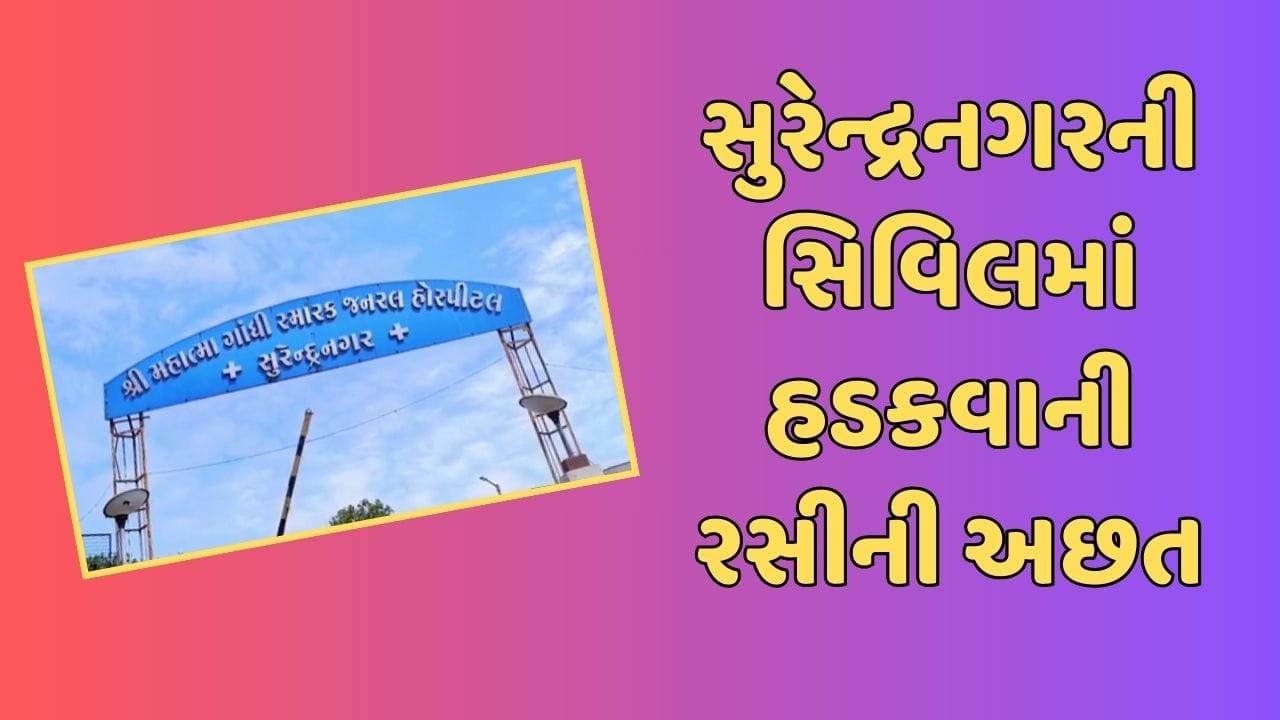 Surendranagar: સિવિલમાં 15 દિવસથી હડકવાની રસીની અછત, દર્દીઓ રાજકોટ અને અમદાવાદ ધક્કો ખાવા મજબૂર, જુઓ Video Surendranagar: સિવિલમાં 15 દિવસથી હડકવાની રસીની અછત, દર્દીઓ રાજકોટ અને અમદાવાદ ધક્કો ખાવા મજબૂર, જુઓ Video