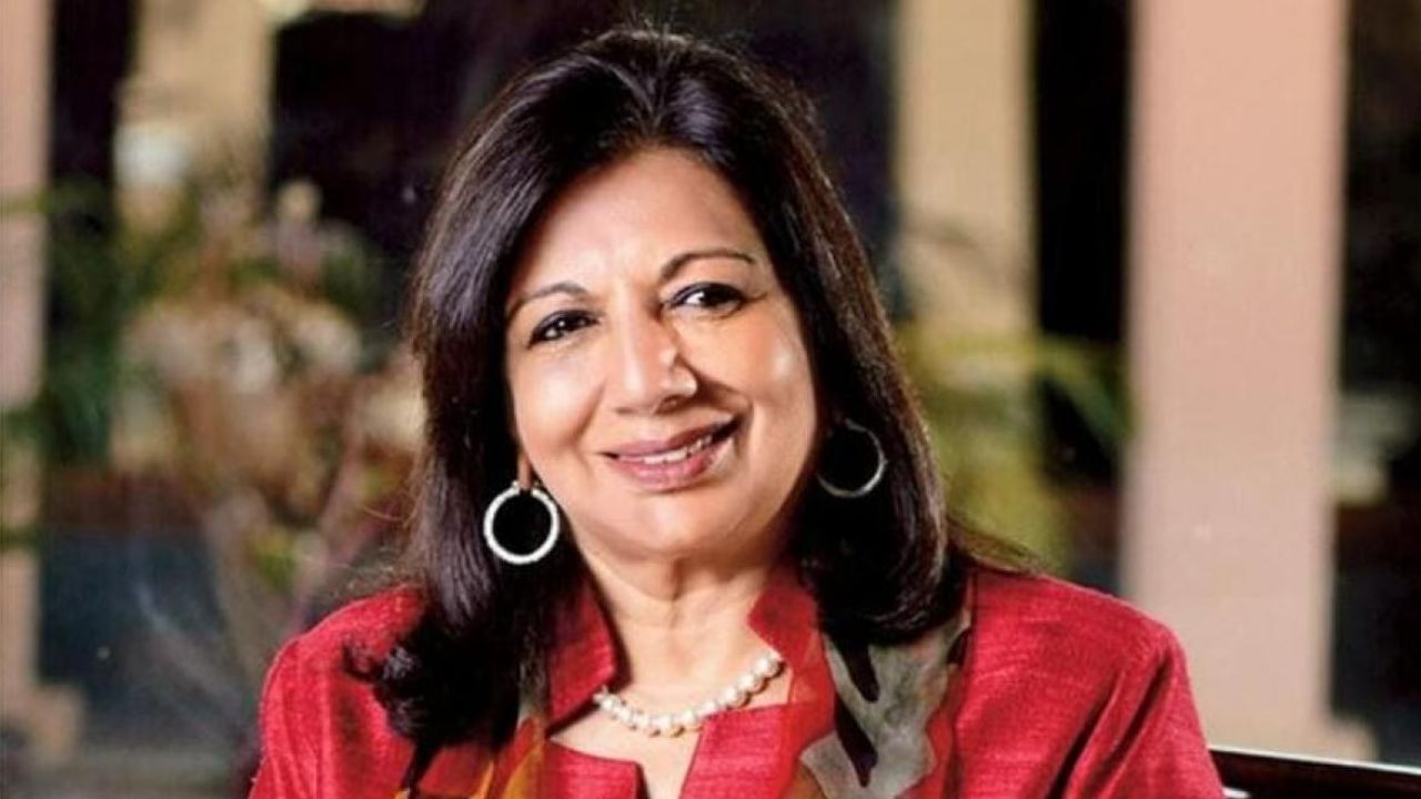 Kiran Mazumdar: Kiran Mazumdar Shaw's name is also in the list of top billionaire women of the country.  Shaw is the chairperson of Biocon.  His total wealth is 2 billion dollars or 16,438 crore rupees.  Shaw started Biocon in the year 1978. She is fifth in the list of richest women in India.