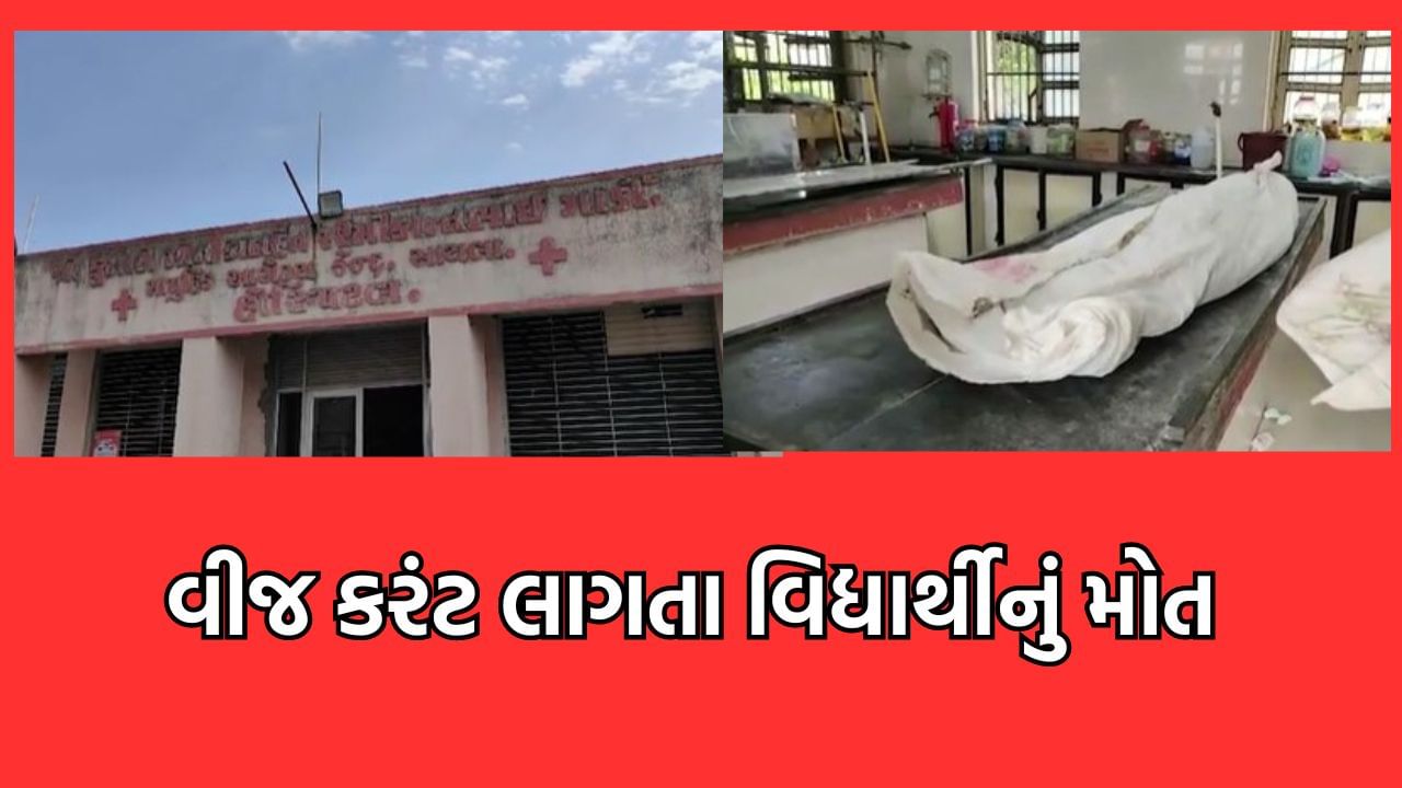 સુરેન્દ્રનગર: વસ્તડી ગામની શાળામાં વિદ્યાર્થીને વીજ કરંટ લાગતા નીપજ્યુ મોત, શાળા અને શિક્ષક સામે પરિવારના આક્ષેપ