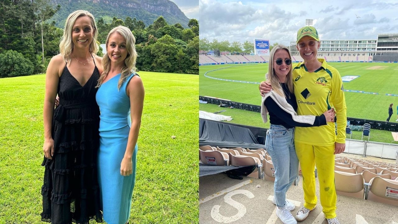 australian female cricketer ashley gardner engaged monica wright